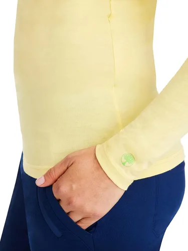Miniatura 5 de Healing Hands - Camiseta interior para médicos de manga larga, tejida, para mujer, 5047 Melissa