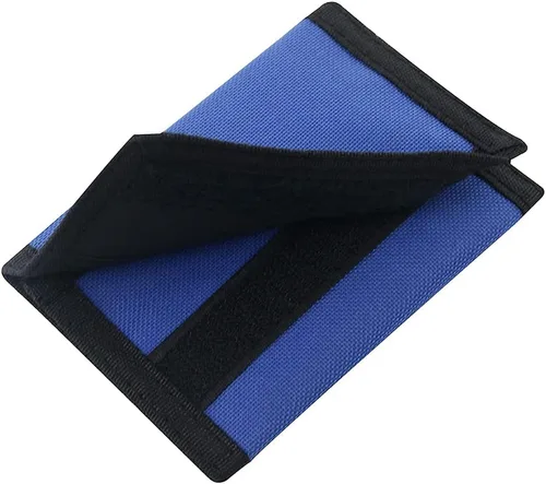 Miniatura 5 de NEICY Billetera de lona con bloqueo RFID para hombres y mujeres Carteras de camuflaje triple para deportes al aire libre con adhesivo mágico