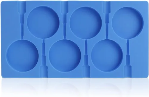 Miniatura 7 de Beasea Molde grande para piruletas, 6 cavidades de silicona, moldes de lechón, moldes de caramelo duro para chocolate, dulces, hielo, paletas