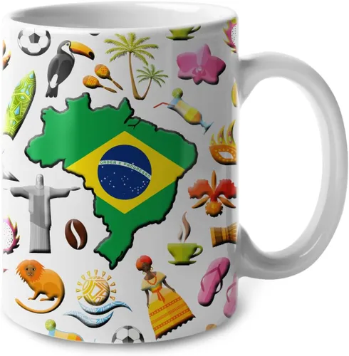 Miniatura 36 de Lotacy Taza de café con símbolos de Cuba con bandera de mapa, taza de cerámica de bandera cubana de 11 onzas, recuerdo de Cuba y regalos, idea