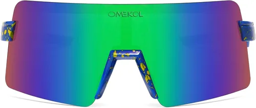 Miniatura 7 de Dos tamaños para adultos y jóvenes, lentes de sol polarizados para hombres y mujeres, para deportes al aire libre, gafas de béisbol UV400, gafas