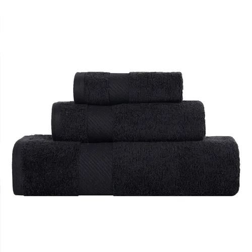 Miniatura 61 de SUPERIOR Kendell - Juego de 4 toallas de baño de algodón egipcio, absorbentes, para la ducha, artículos esenciales para el spa, toallas grandes