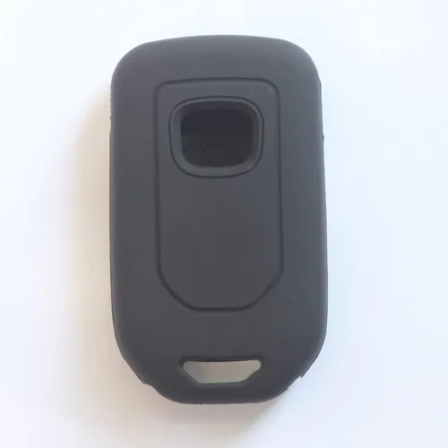 Miniatura 4 de 2 fundas de silicona de goma para llavero inteligente con 5 botones, protector de piel sin llave con llavero compatible con Honda Accord Civic 2018