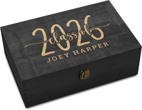 Miniatura 19 de Caja de Recuerdos de Madera Personalizada con Grabado Personalizado Caja de Memoria de Aventura para Parejas Recuerdos de Viaje Fotos Cartas - Cajas