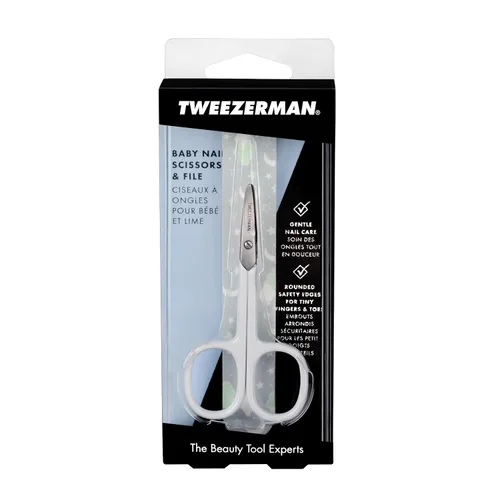 Miniatura 8 de Tweezerman Tijeras de uñas para bebé con lima de oso (surtido)