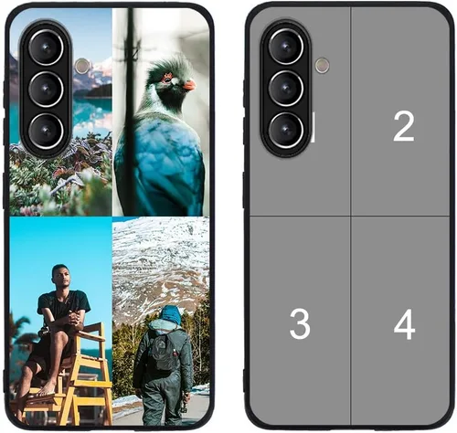 Miniatura 345 de Funda de teléfono personalizada para Samsung Galaxy S22+ / S22 Plus 5G, funda de TPU suave de vidrio templado antiarañazos personalizada con foto