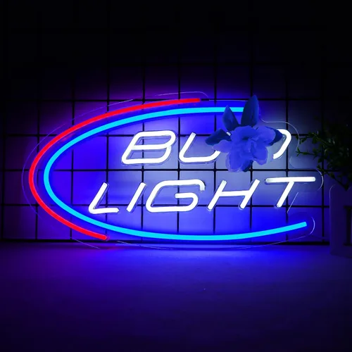 Letreros de Neón de Cerveza para Decoración de Pared Luces de Neón para Dormitorio Letreros LED Adecuados para Cueva de Hombre Bar Pub Restaurante