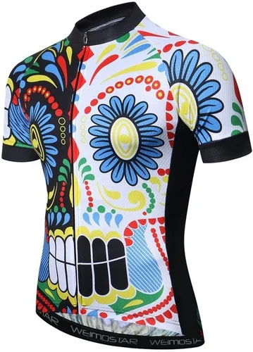 Miniatura 142 de Weimostar Equipo Bicicletas Hombres Deportes Camisas Cómodo Ciclismo Jersey Juventud Al Aire Libre Bicicleta De Montaña