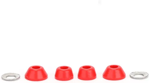 Miniatura 2 de Blackriver Fingerboards Bujes de primeros auxilios - Copas sin pivote (blanco clásico)