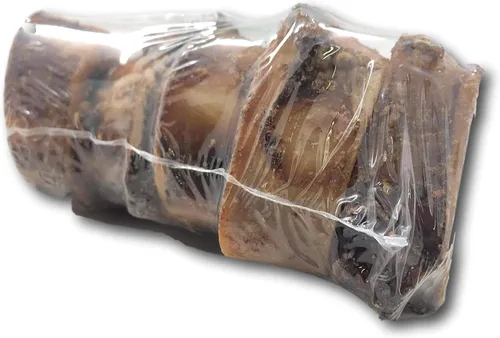 Miniatura 2 de Top Dog Chews - Huesos de perro con médula ósea, fabricados en los Estados Unidos, (6 rebanadas), fémur de ternera, masticables de larga duración