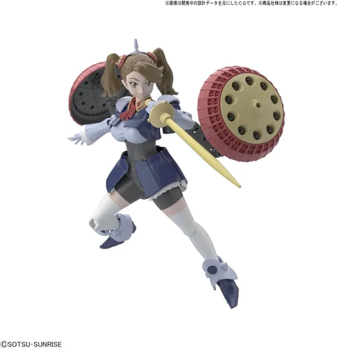 Miniatura 2 de Bandai Hobby HGBF Hyper Gyanko Gundam Build Fighters Try Modelo Kit Figura
