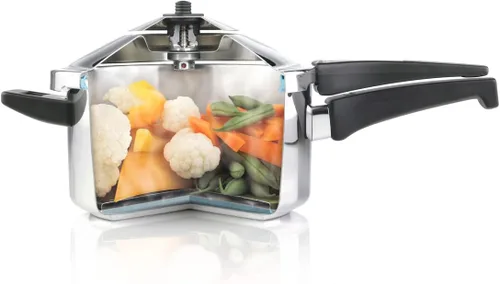 Miniatura 3 de Kuhn Rikon Duromatic Olla de presión estilo familiar, 5.3 cuartos de galón, Stainless