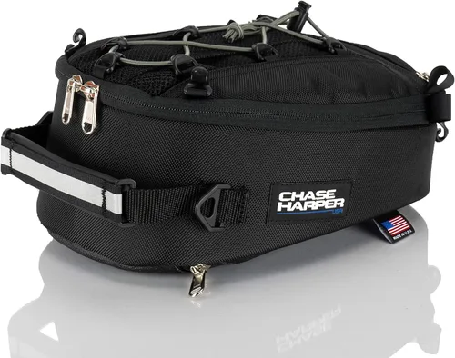 Miniatura 7 de Chase Harper USA Bolsa de Cola 450 - Resistente al Agua, Resistente a Desgarros, Nylon Balístico de Grado Industrial con Sistema de Montaje