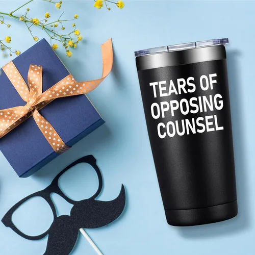 Miniatura 5 de Regalos de abogado DOEARTE para hombres y mujeres - Regalos de Navidad de apreciación para abogados - Regalo para graduación de estudiante