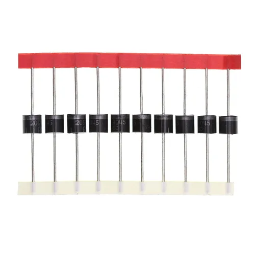 Miniatura 4 de 20 diodos rectificadores de barrera Schottky 15SQ100 15A 100V R-6 axial 15 Amp 100 voltios