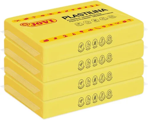 Miniatura 15 de Jovi Arcilla para modelar, 3 libras en total, 4 barras que no se secan, 0.77 libras cada una, artes y manualidades (verde claro)