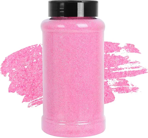 Miniatura 31 de Purpurina blanca ultrafina, 16 oz (1 lb), purpurina fina para manualidades de resina, uñas, vasos, slime, cosméticos y decoración de festivales