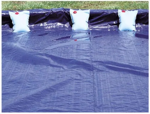 Miniatura 4 de Clips y bolsas para cubierta de invierno para piscina, clips de protección contra viento de 5 pulgadas que fijan la cubierta de invierno al riel