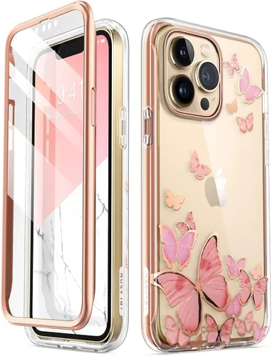 Miniatura 12 de i-Blason Cosmo - Funda para iPhone 13 Pro Max [Protector de Pantalla Integrado] [Protección de Grado Militar] Funda Protectora Delgada de Cuerpo
