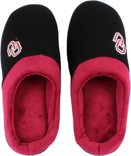 Miniatura 4 de Comfy Feet Pantuflas clásicas unisex, Oklahoma Sooners, 9.5-11 de EE. UU. para hombre