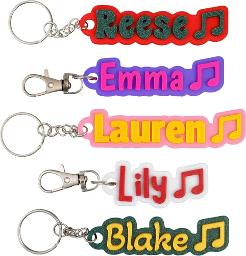Miniatura 23 de Llavero personalizado SuperFineDeesigns – Llavero personalizado impreso en 3D
