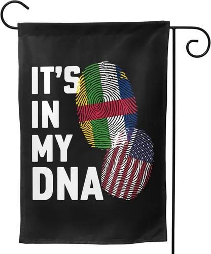 Miniatura 4 de The Central African Republic It's in My DNA Garden Flag 12.5"x18" Inch Double Sided Garden Flags Home Lawn Outdoor Decor Flags Party Banner Welcome