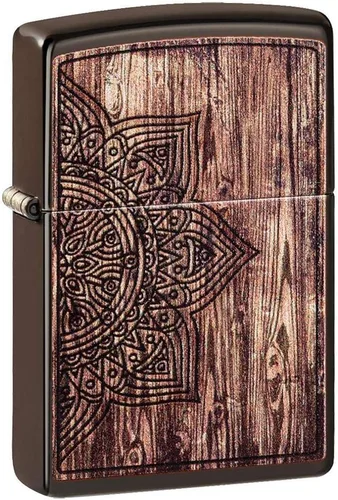 Miniatura 27 de Zippo - Encendedor de bolsillo cruzado Armadura San Benito Latón