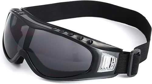 Miniatura 8 de Gafas de seguridad para motocicleta, gafas de motocross clásicas retro KG13