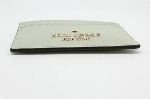 Miniatura 4 de Kate Spade New York Tarjetero delgado pequeño Staci, Salvia, Tarjetero