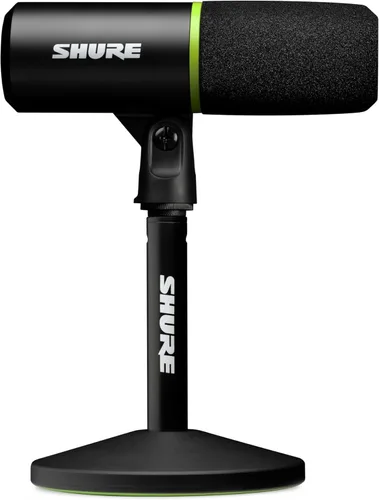 Miniatura 10 de Shure MV6 Micrófono para Juegos – Micrófono USB Dinámico para Juegos y Transmisiones de PC con Silencio táctil, Cancelación de Ruido, Soporte