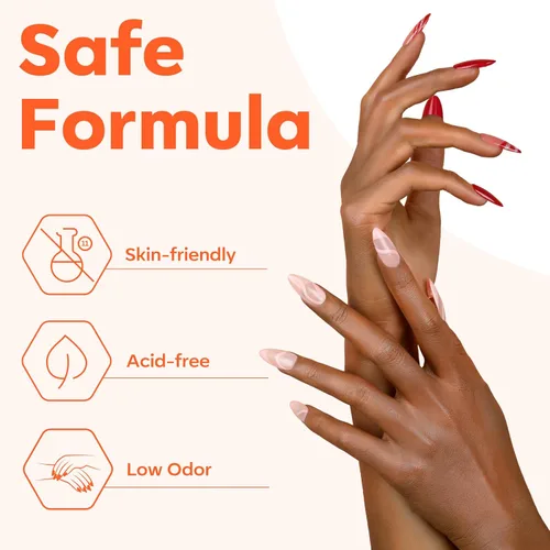 Miniatura 6 de modelones Gel Base Top Coat Set 3 Pcs with 3-in-One Nail Dehydrator & Primer Nourishing Acid Free Dehydrator Nail Prep Kit for Gel Nail Polish