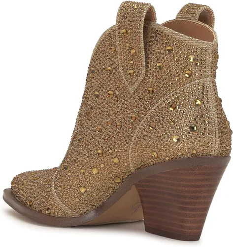 Miniatura 7 de Jessica Simpson Botas vaqueras con punta puntiaguda Zadie 2 Rhinestone para mujer