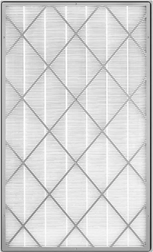Filtro de repuesto HE601 compatible con purificador de aire Shark 6 modelos de ventilador HE601 / HE602, #HE6FKPET, filtro de 3 etapas, 1 paquete