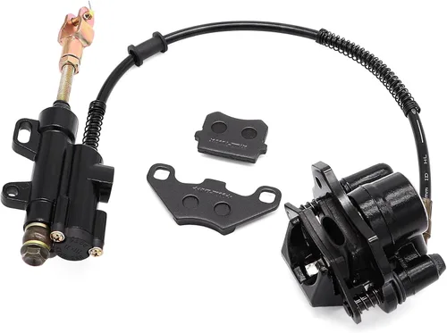 Conjunto de pinza de cilindro maestro de freno trasero para 50cc 70cc 90cc 110cc 125cc chino ATV Quad reemplazo para Taotao Boulder B1 Coolster