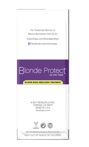 Miniatura 4 de Color Oops Blonde Protect Tratamiento capilar Blonde Bond Rebuilding Nutre e hidrata