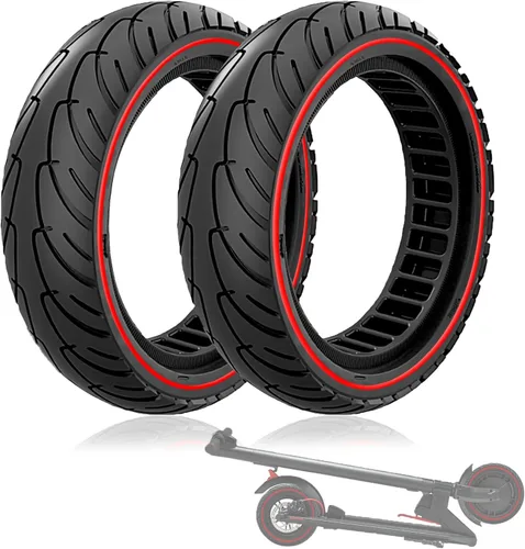 Miniatura 8 de Neumático sólido de 8.5 x 2.0, neumático de repuesto 50/75-6.1 8 1/2x2, neumático de scooter de 8.5 pulgadas apto para Gotrax GXL V2 iScooter i9/i8