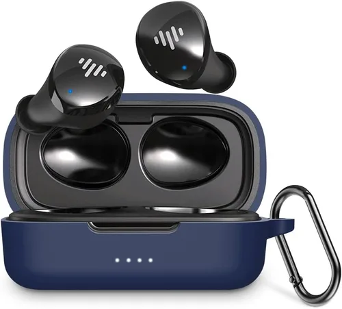 Miniatura 8 de LEFXMOPHY Funda para auriculares inalámbricos iLuv TB100, funda protectora de silicona resistente negra