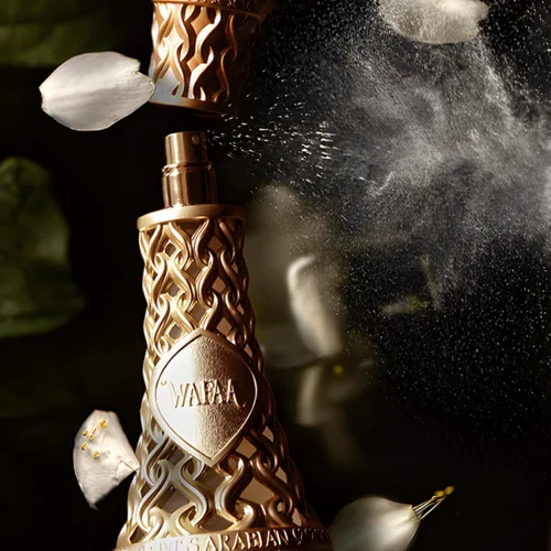 Miniatura 3 de Swiss Arabian Wafaa – Productos de lujo de Dubai – Fragancia en aerosol EDP personal de larga duración y adictiva, aroma seductor de la firma – 1.7