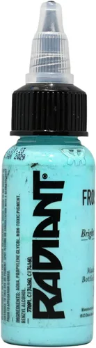 Miniatura 15 de Radiant Colors Tintas de tatuaje (mezcla blanca 8oz)