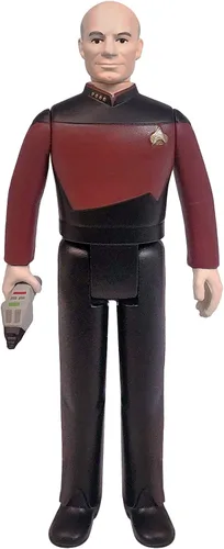 Miniatura 2 de Super7 Star Trek: The Next Generation Captain Picard - Figura de acción de Star Trek de 3.75 pulgadas con accesorio, colección de programas