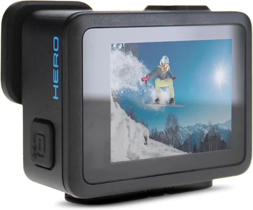 Miniatura 7 de GoPro Hero (Go Pro Hero) Black Compact - Cámara de acción impermeable con video 4K Ultra HD, fotos de 12 MP, estabilización + kit de accesorios 50