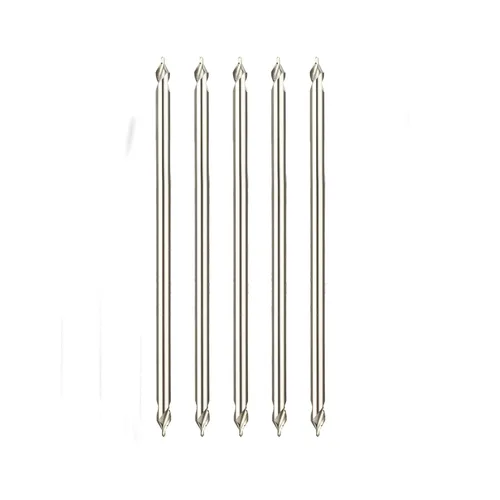 Miniatura 26 de Taladro central estándar A0.5, taladro central DRINYOUNG de acero de alta velocidad de 60 grados (Tipo A, A0.5 10pcs)