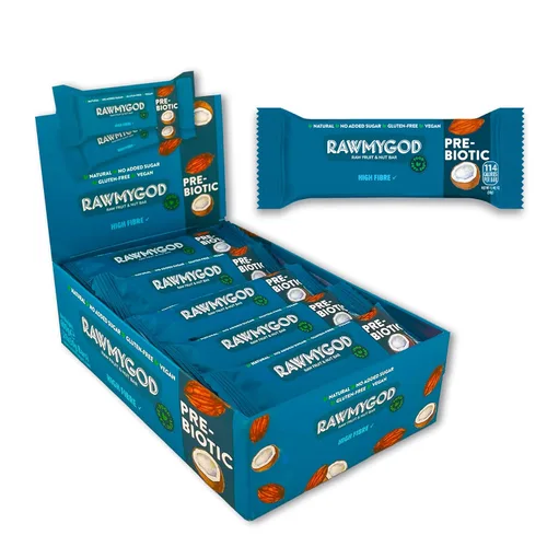Miniatura 15 de RAWMYGOD Barras de frutas y nueces, sin gluten, veganas, sin azúcar añadida