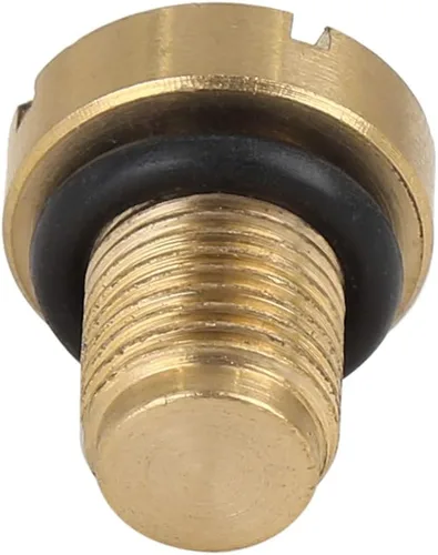 Miniatura 7 de X AUTOHAUX Tornillo de purga de tanque de expansión refrigerante del radiador con tapón para BMW X1 X3 17111712788