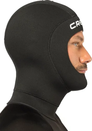 Miniatura 3 de Capucha de buceo unisex de neopreno para adultos - Multiespesor 7/0.197 in - Buceo, snorkel, surf - Solo Flex: Diseñado en Italia por Cressi