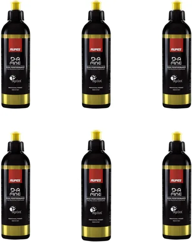 Miniatura 12 de RUPES Compuesto de pulido de corte grueso D-A de alto rendimiento de 8.5 fl oz para detallar y eliminar arañazos de automóviles (paquete de 1)