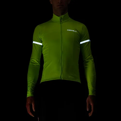Miniatura 5 de CASTELLI, Fondo - Jersey de manga larga con cremallera completa