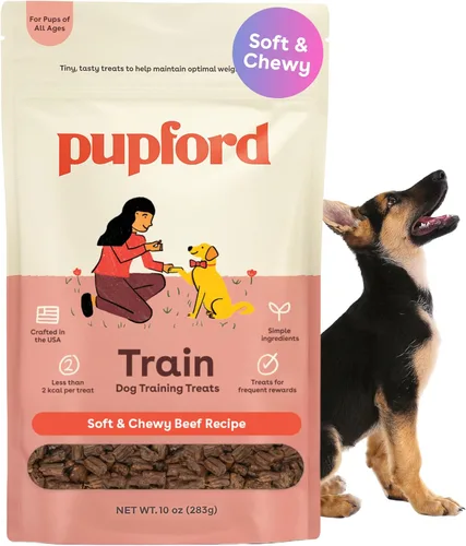 Miniatura 16 de Pupford Golosinas de entrenamiento suaves y masticables para perros y cachorros (cerdo, 5 onzas)