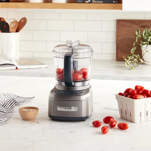 Miniatura 2 de Cuisinart - Picadora y molinillo Elemental ECH-4GM, color gris (Gunmetal)