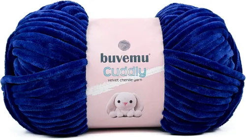 Miniatura 24 de Hilo de felpilla de terciopelo, súper suave y esponjoso, para tejer, hacer manualidades, color amigurumi, duradero para el desprendimiento, 3.53